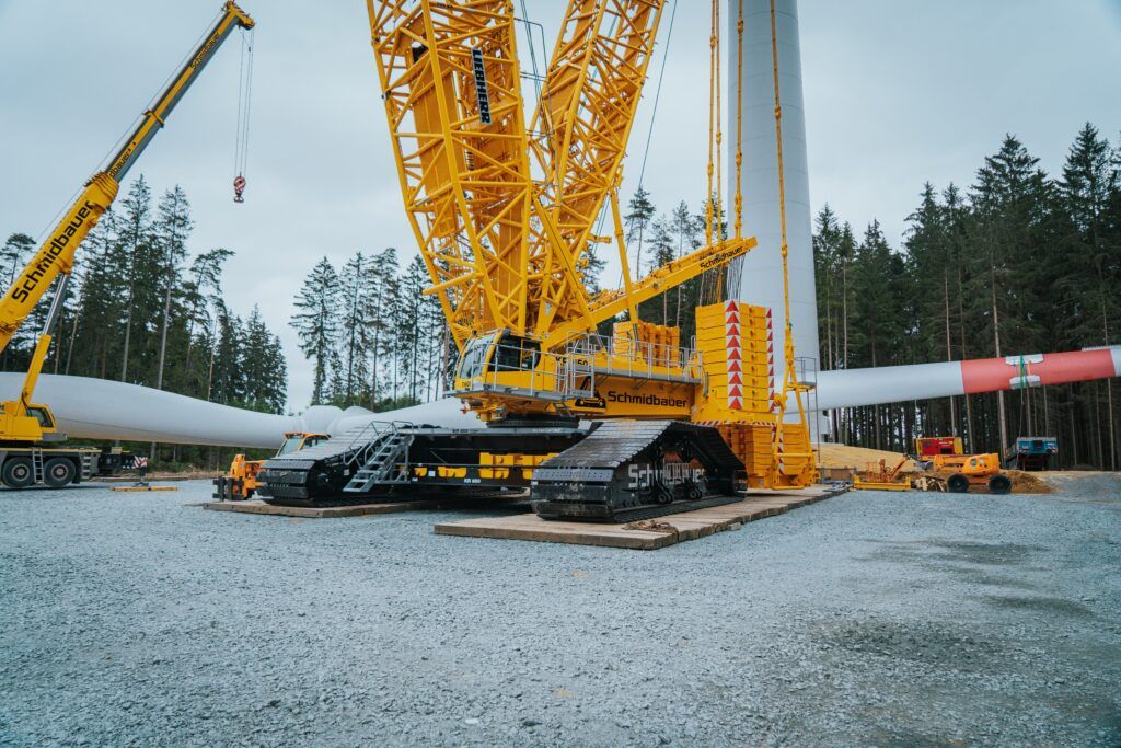 Crane Hardstands for Wind Turbines – STOWA Handbook