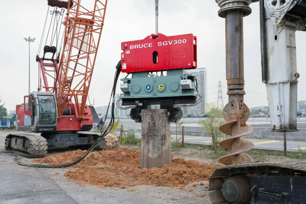 ICSA Guidance on Cranes with Suspended Pile-Driving Tools