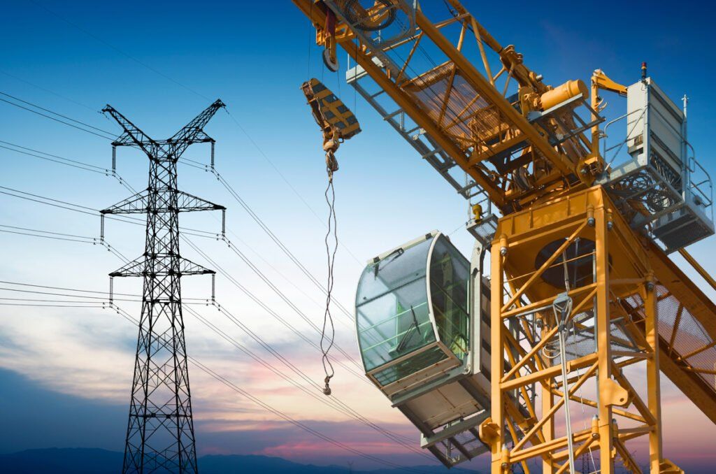 ICSA Guidance for Crane Work Near Power Lines